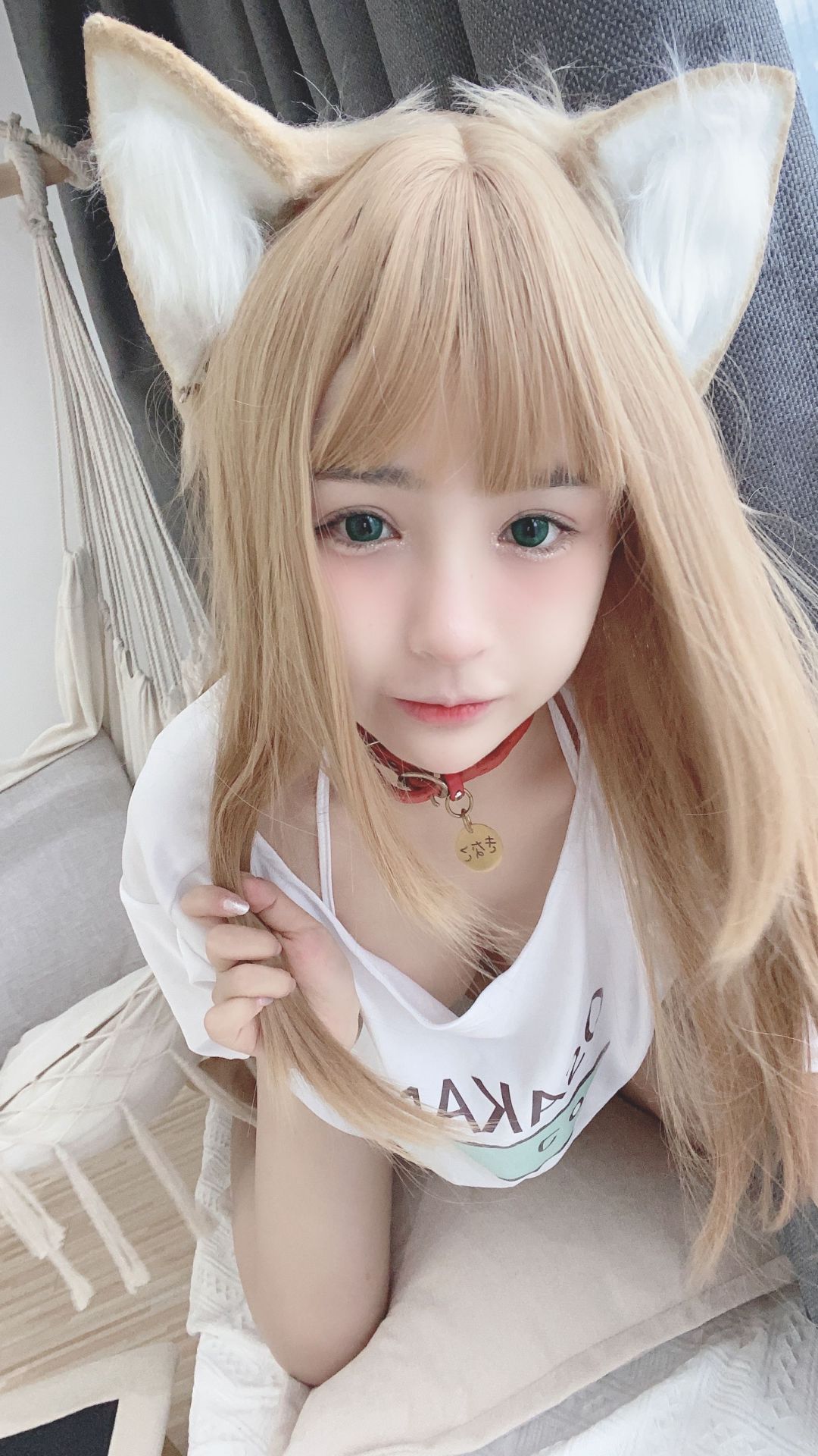 [Cosplay]桜井宁宁–猫娘插图1